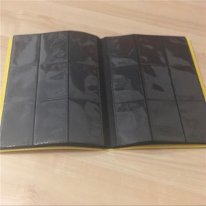 9 pocket flexible Card Album Playing card Holder