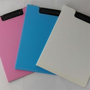 Plastic Clipboard Clip File Folder