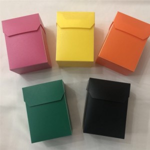 Colorful custom Deck box